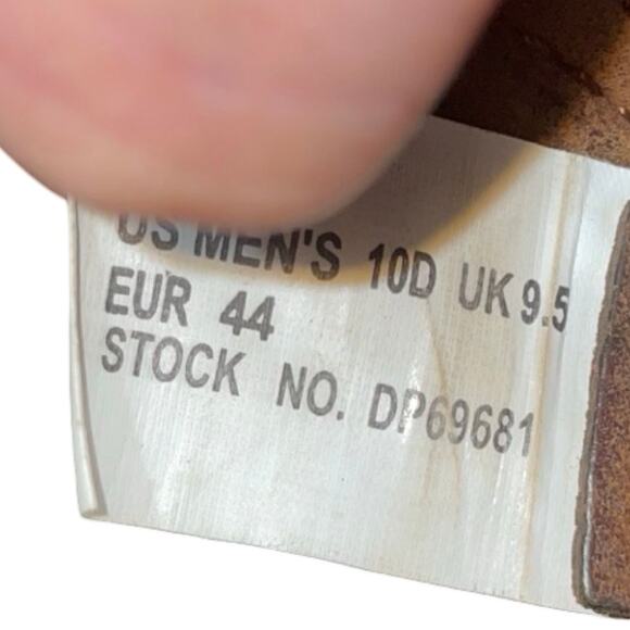 Dan Post Brown Leather Western Cowboy Boots DP69681    Size: US 10D - Picture 8 of 8